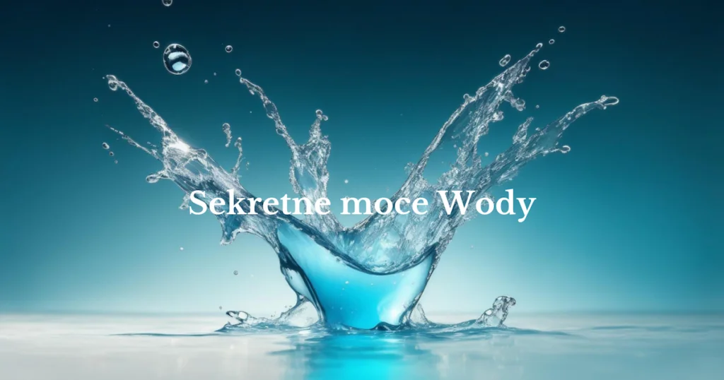 Sekretne moce Wody: tajemnice naszej życiodajnej cieczy Sekretne moce Wody: tajemnice naszej życiodajnej cieczy