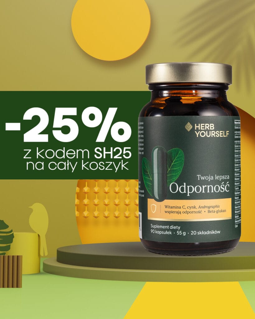 Zwiększ odporność i odzyskaj kontrolę nad życiem